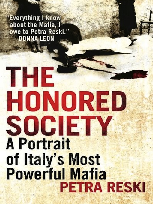 Title details for The Honored Society by Petra Reski - Wait list